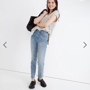 The Perfect Vintage Jean in Heathcote Wash in 29 Tall